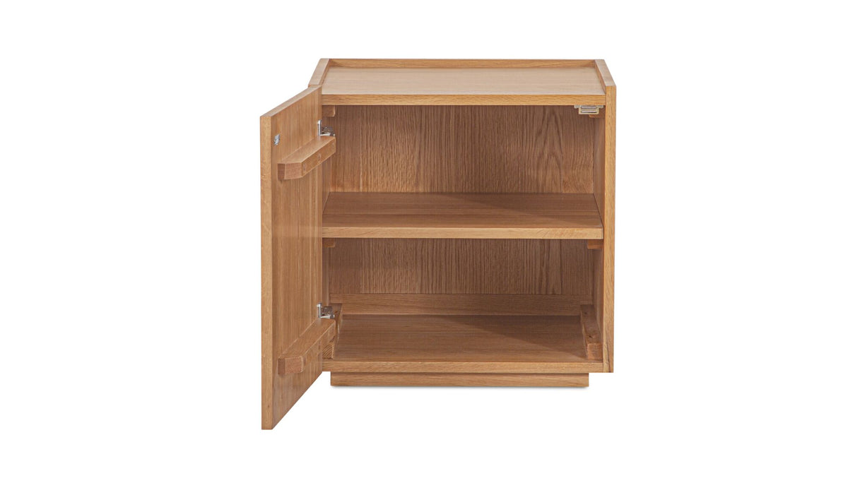 Plank Nightstand