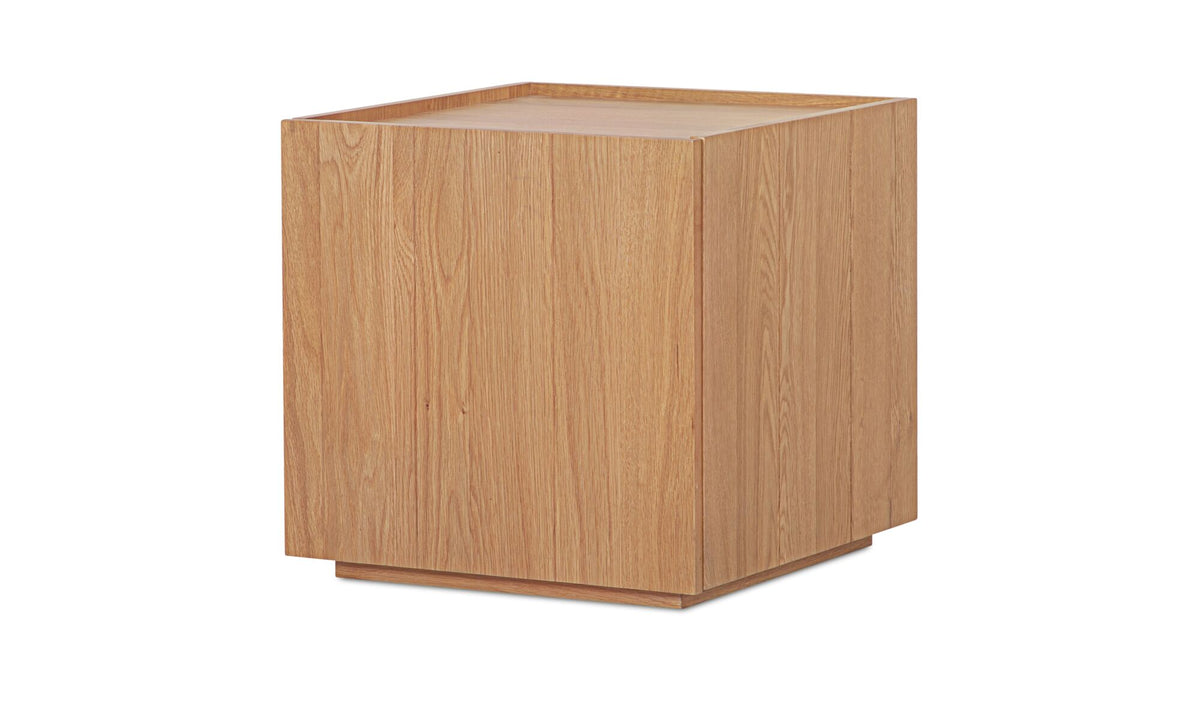 Plank Nightstand