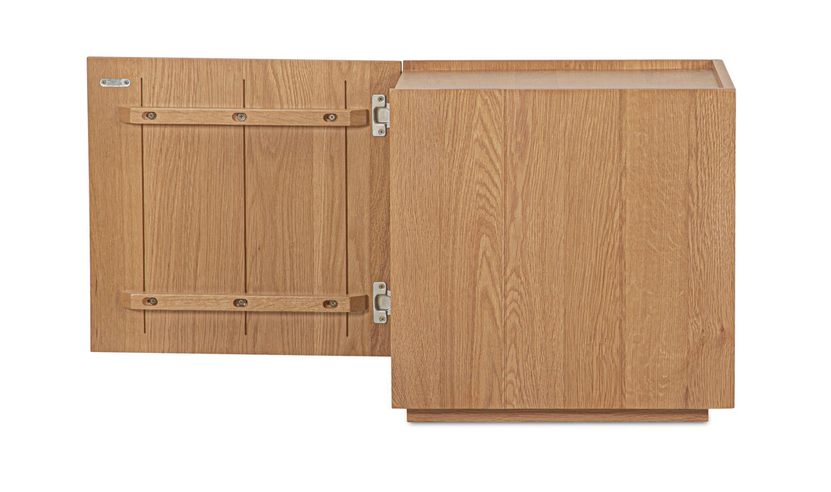 Plank Nightstand