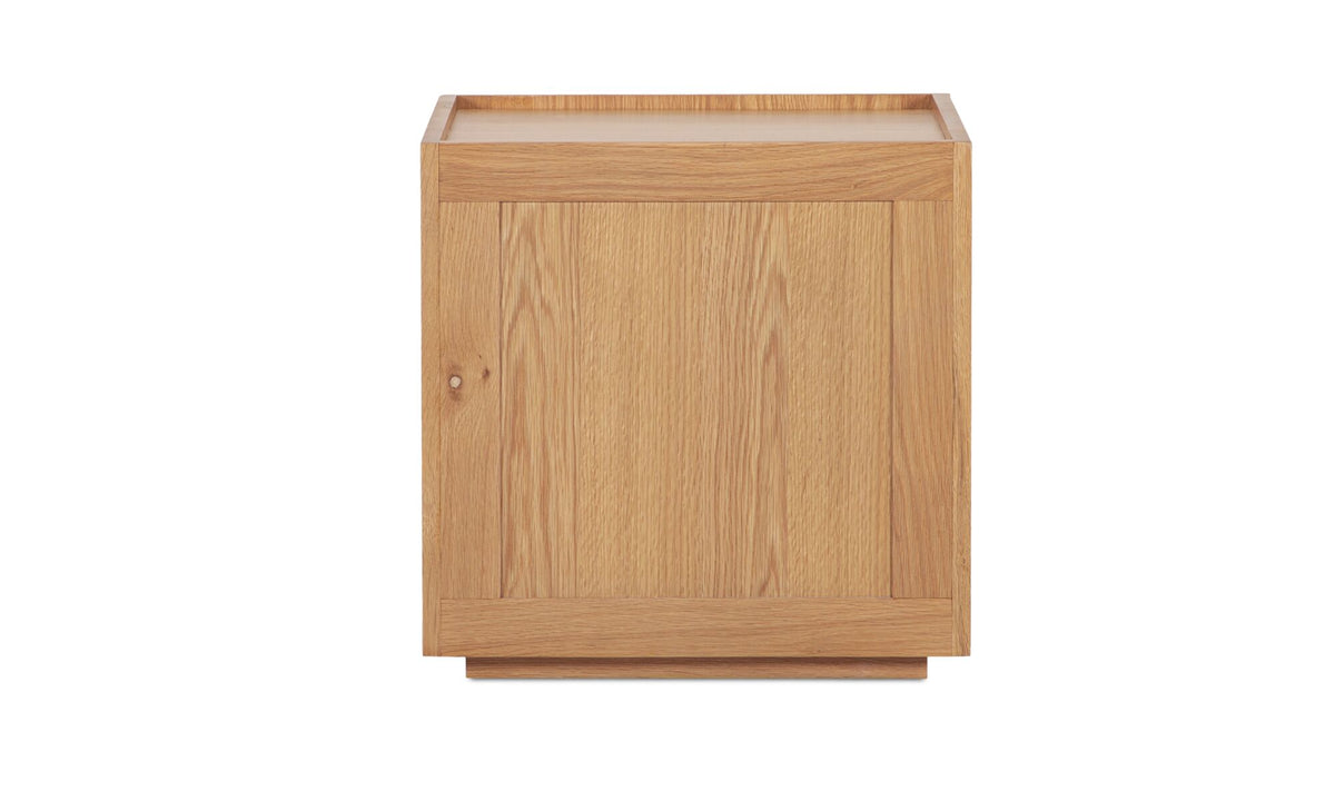 Plank Nightstand