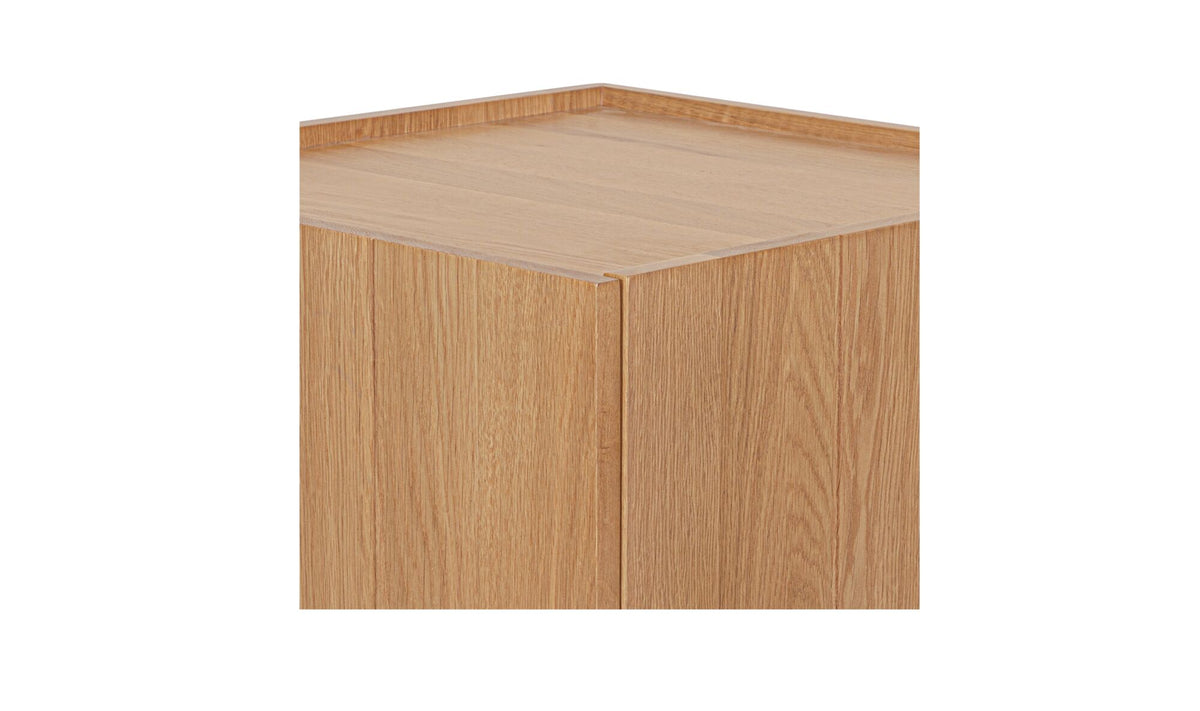 Plank Nightstand