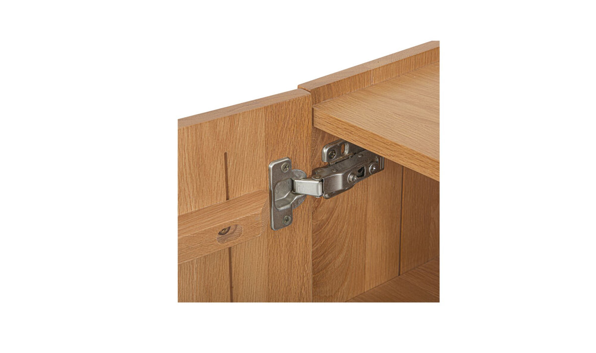Plank Nightstand