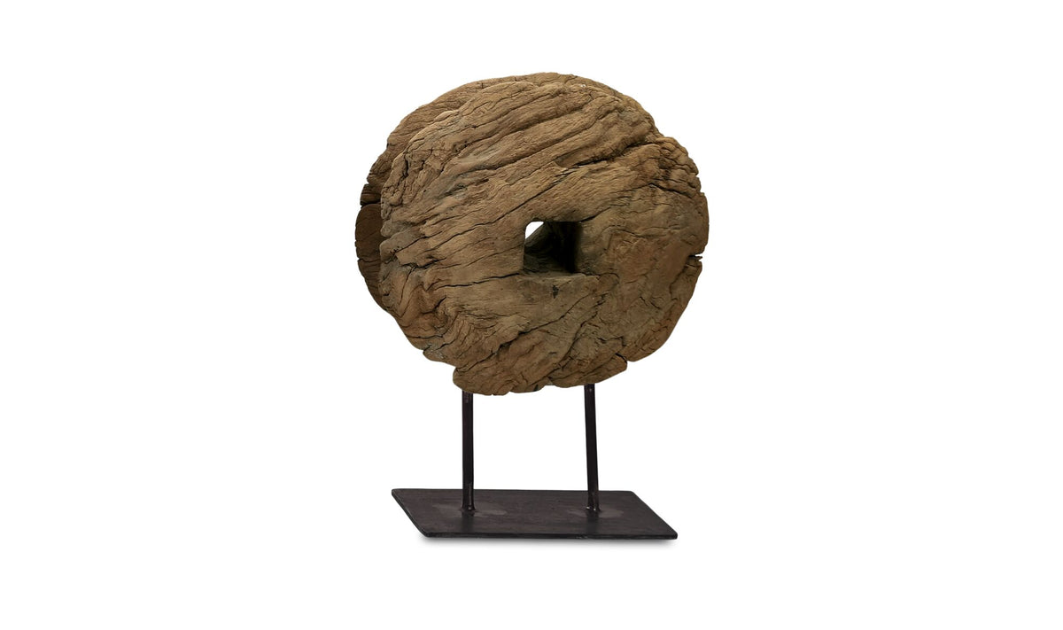 Bronte Reclaimed Wood Sculpture
