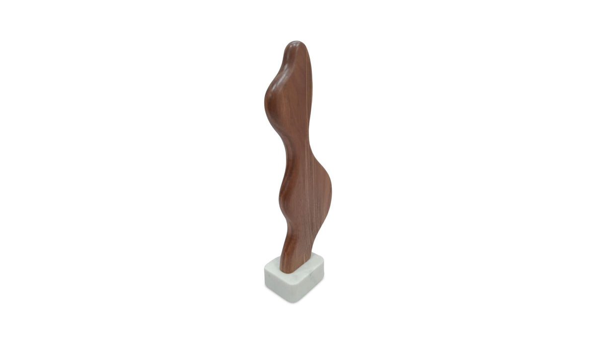 Eon Wood And Marble Sculpture 2