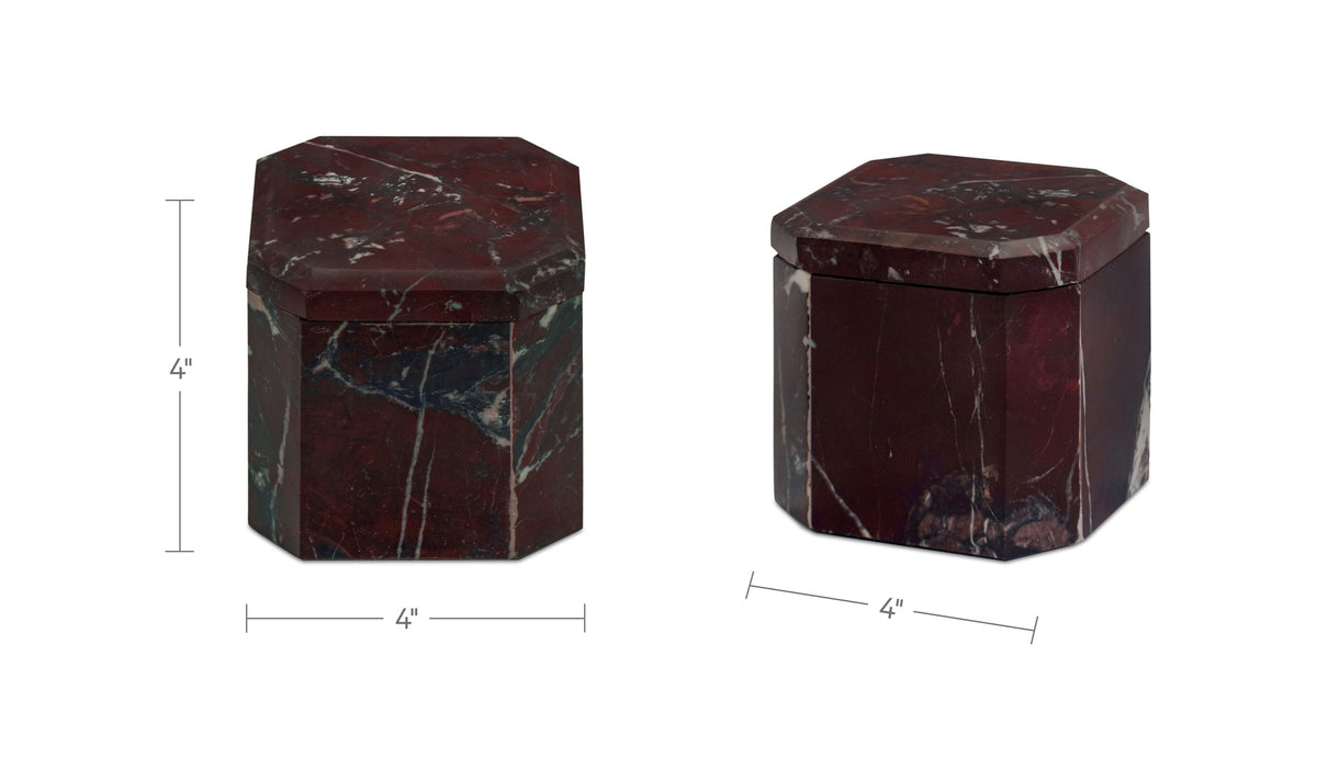 Forli Marble Box