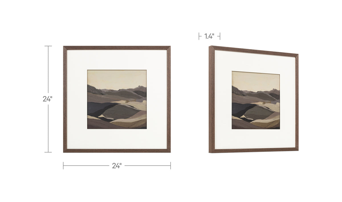 Caledonia Framed Painting