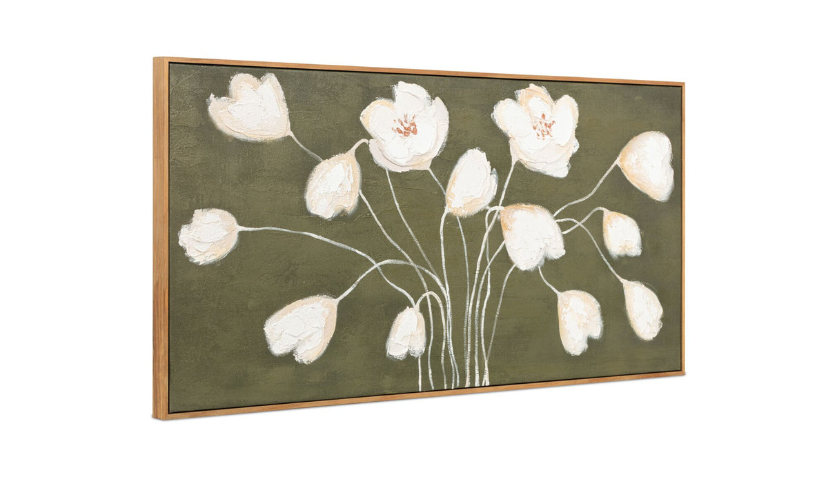 March Framed Painting