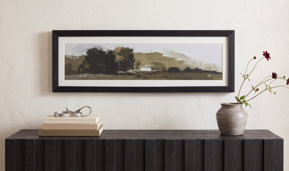 Hathaway Framed Print With Glass