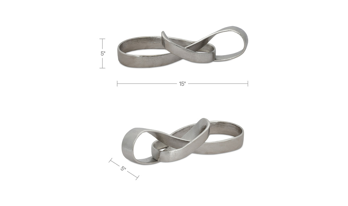 Cascade Cast Aluminum Sculpture