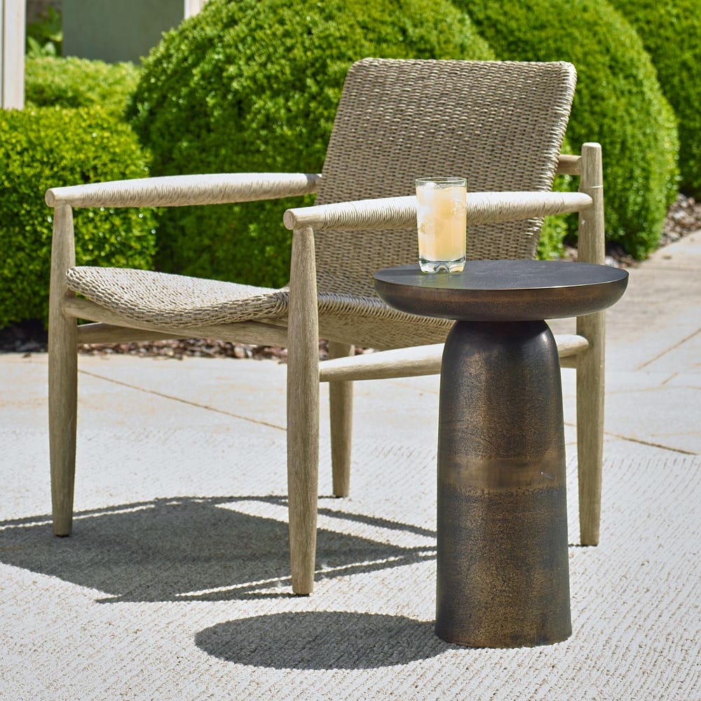 Joppa Outdoor Accent Table