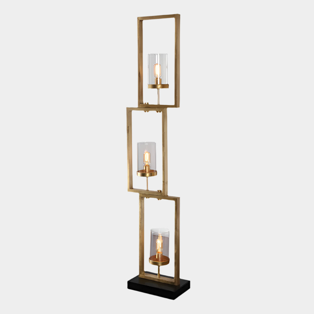 Cielo Floor Lamp, Gold