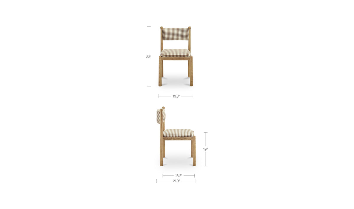 Villetta Dining Chair Set of 2