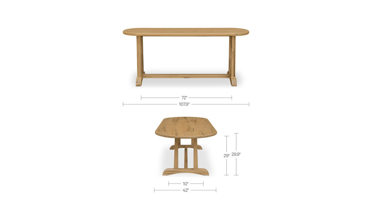 Brighton Dining Table