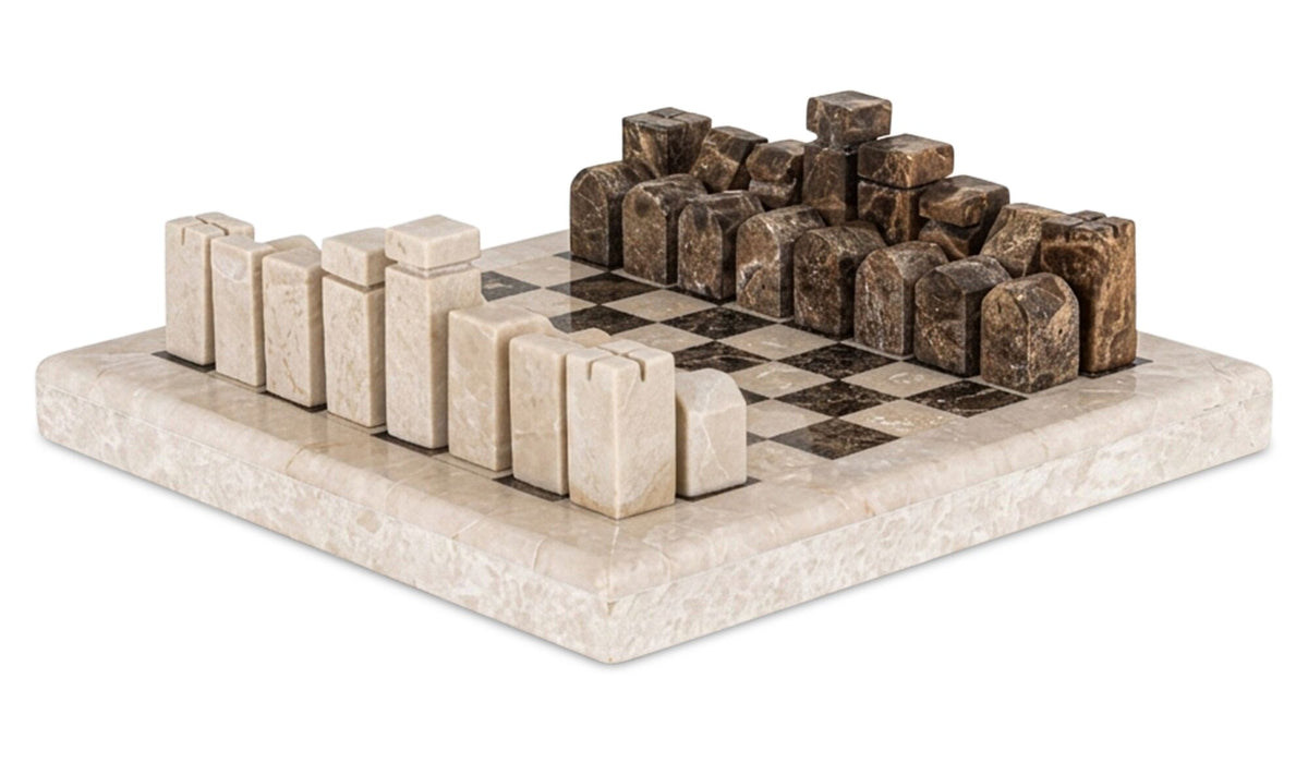 Carlson Marble Chess Set