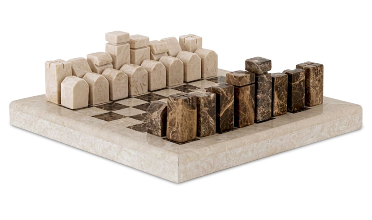 Carlson Marble Chess Set