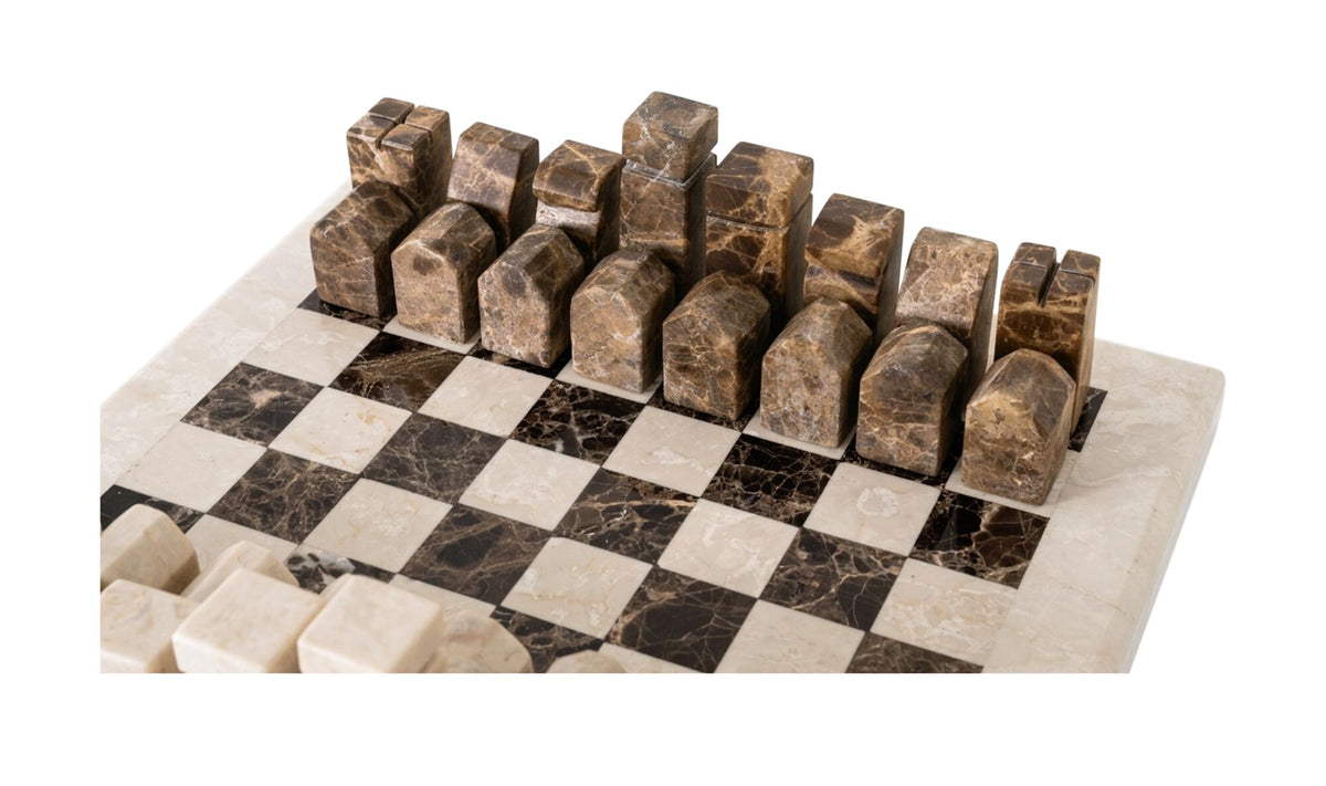 Carlson Marble Chess Set