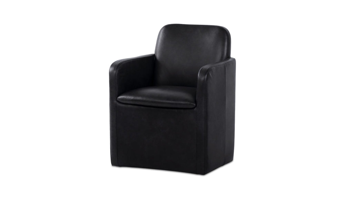 Bent Rolling Arm Chair