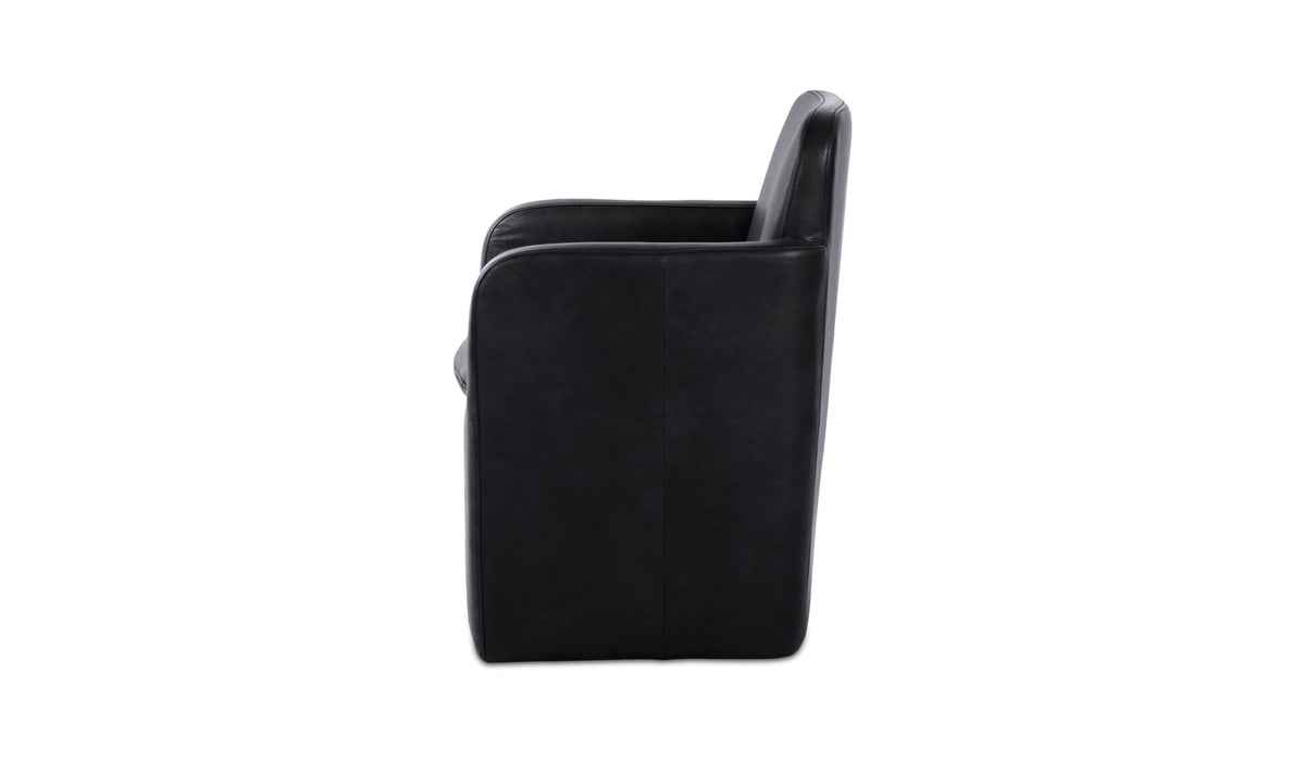 Bent Rolling Arm Chair