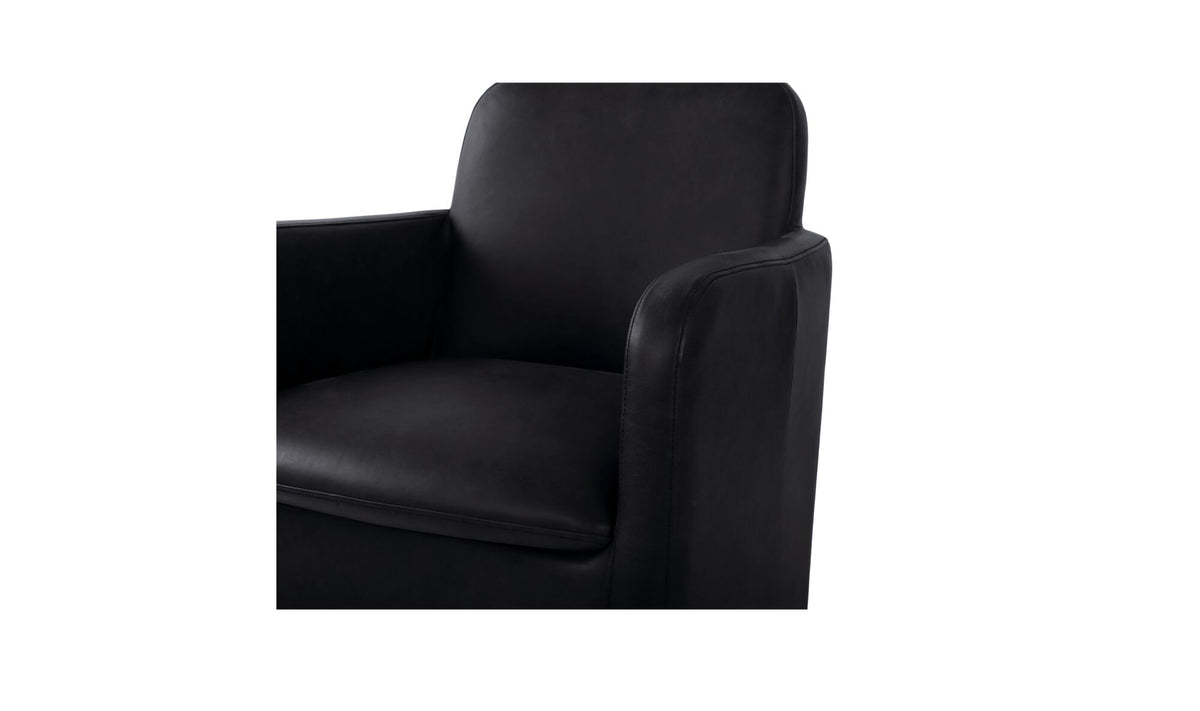 Bent Rolling Arm Chair