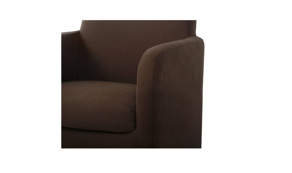 Bent Rolling Arm Chair