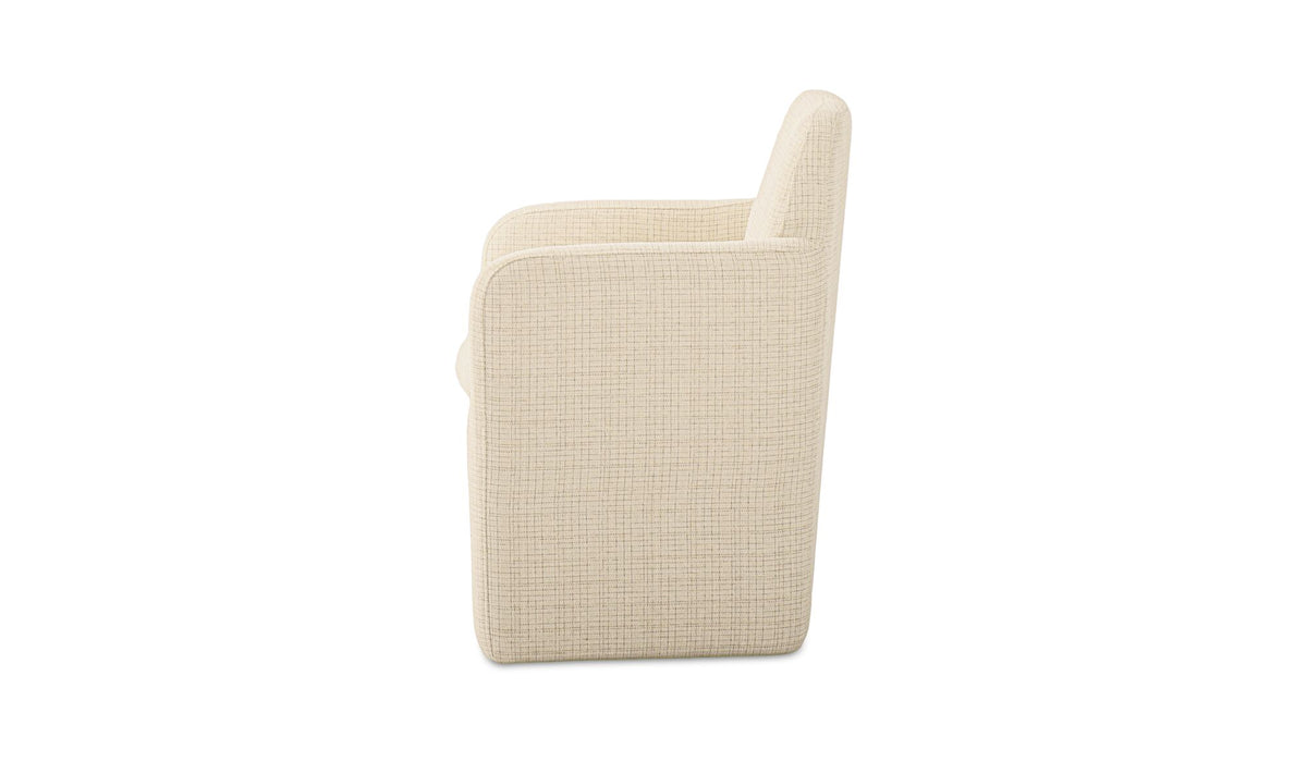 Bent Rolling Arm Chair