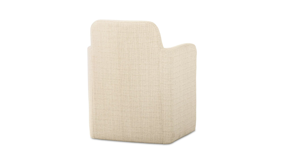 Bent Rolling Arm Chair