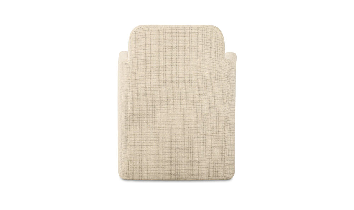 Bent Rolling Arm Chair