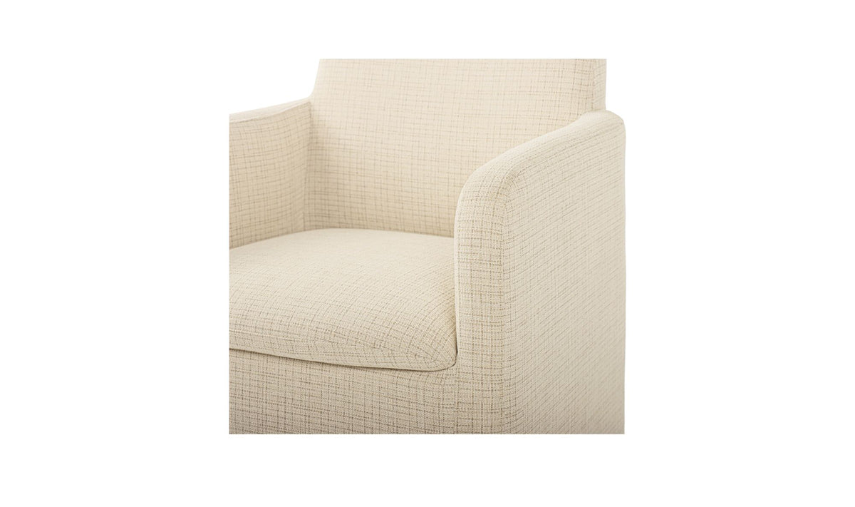 Bent Rolling Arm Chair