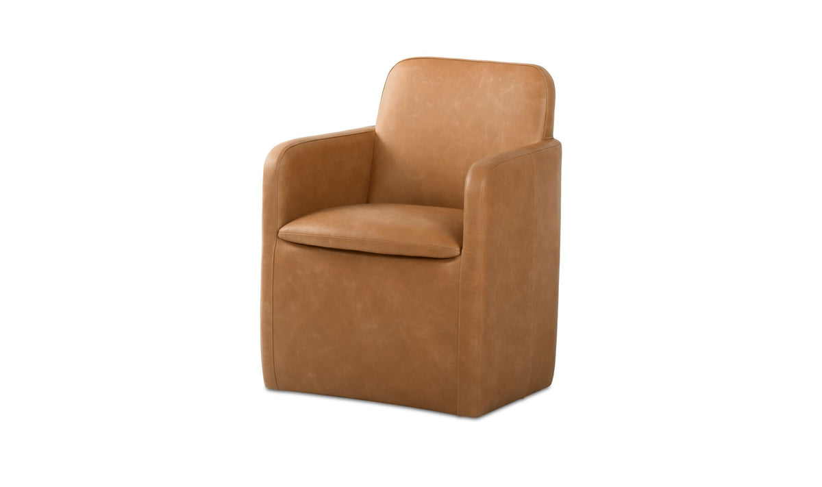 Bent Rolling Arm Chair