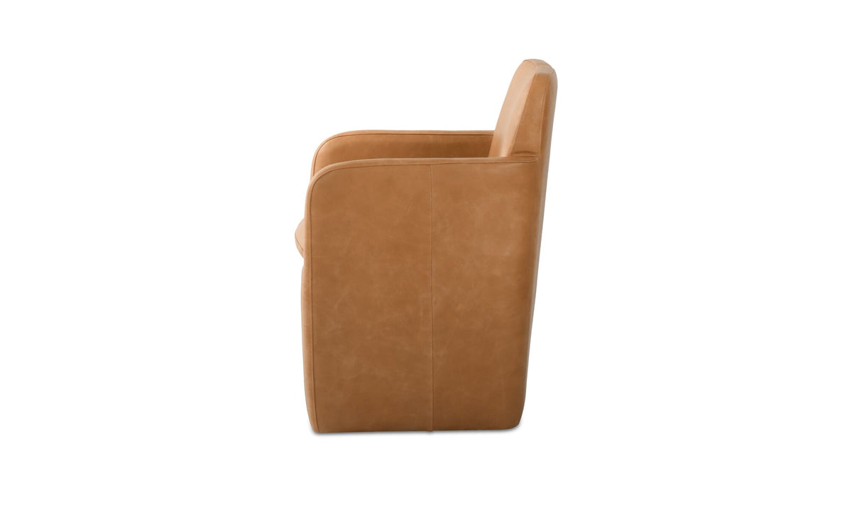 Bent Rolling Arm Chair