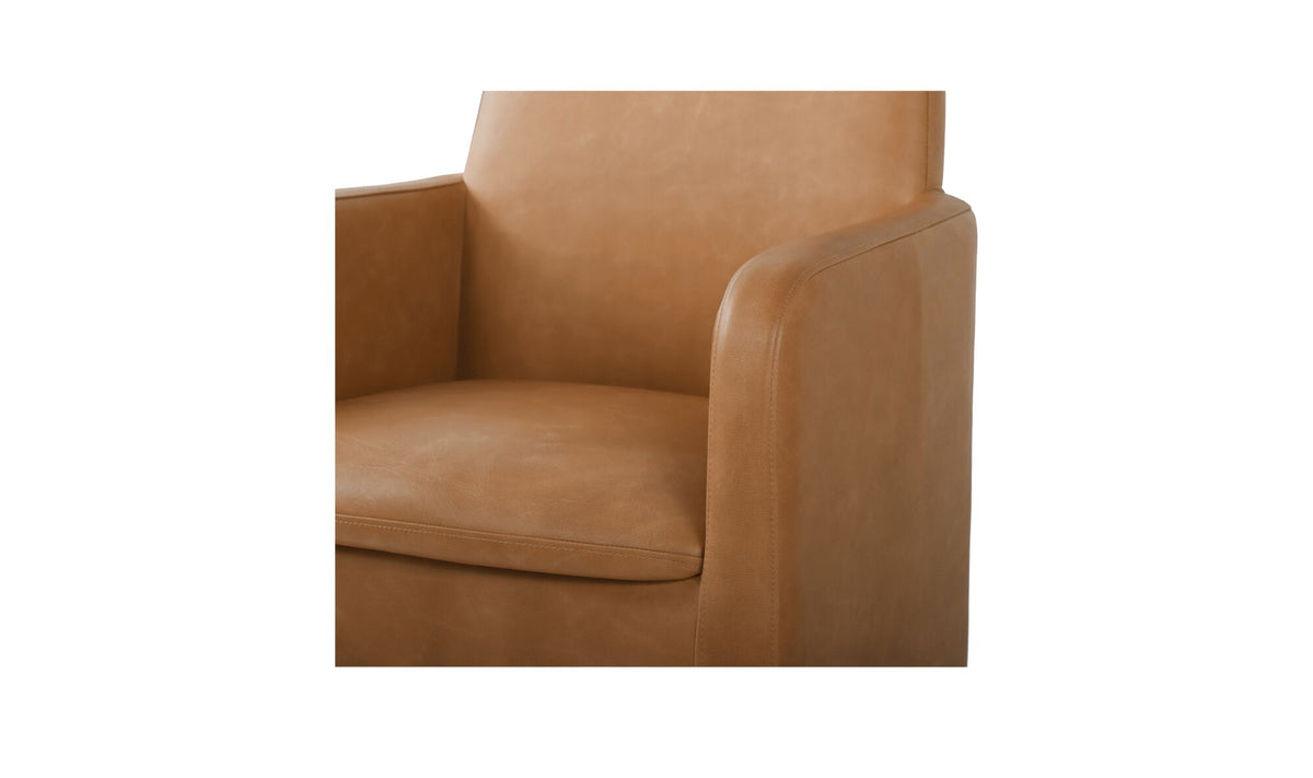 Bent Rolling Arm Chair
