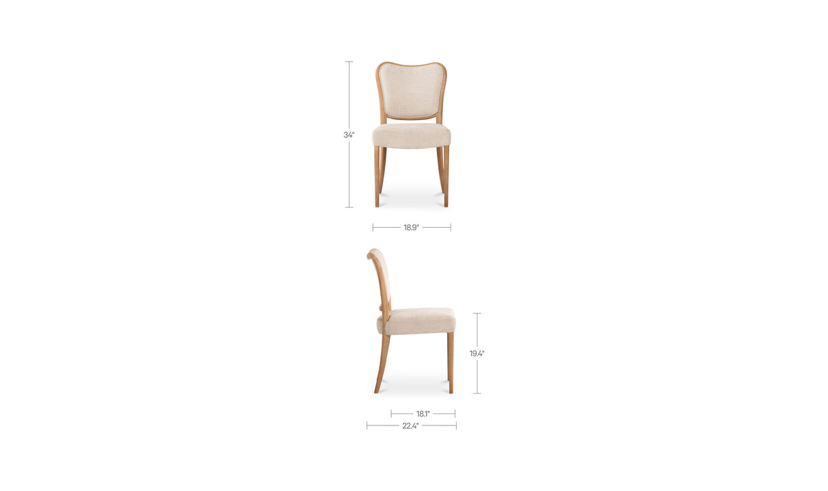 Ellory Dining Chair Set of Two