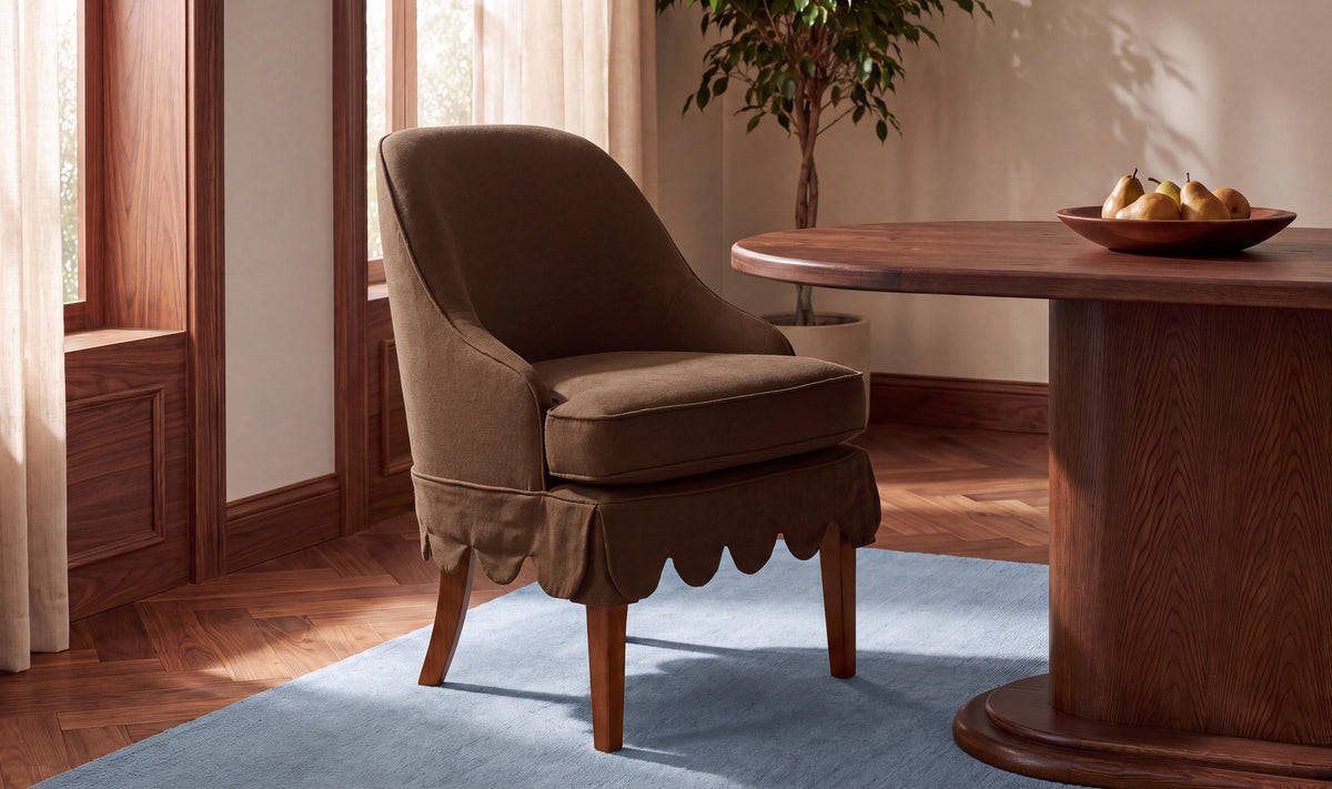 Lola Slipcover Dining Chair