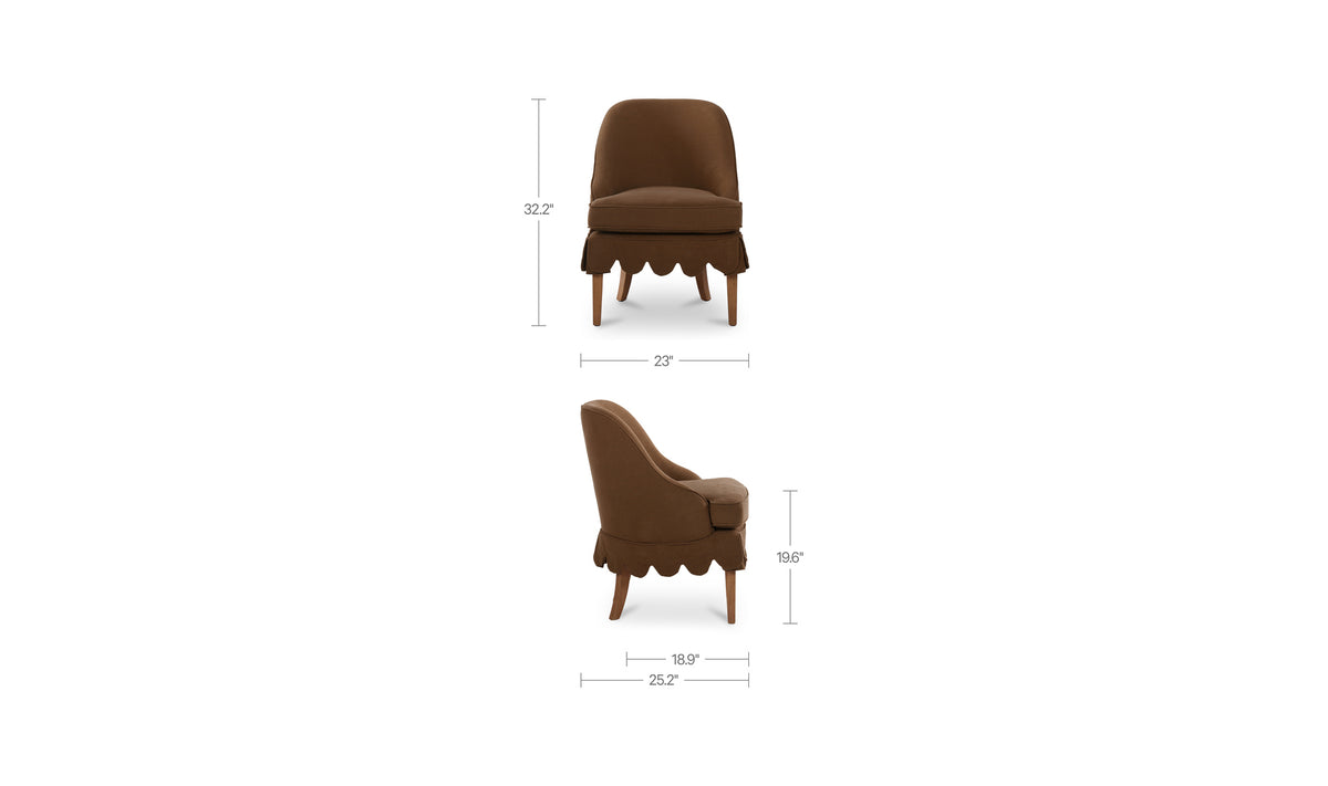 Lola Slipcover Dining Chair