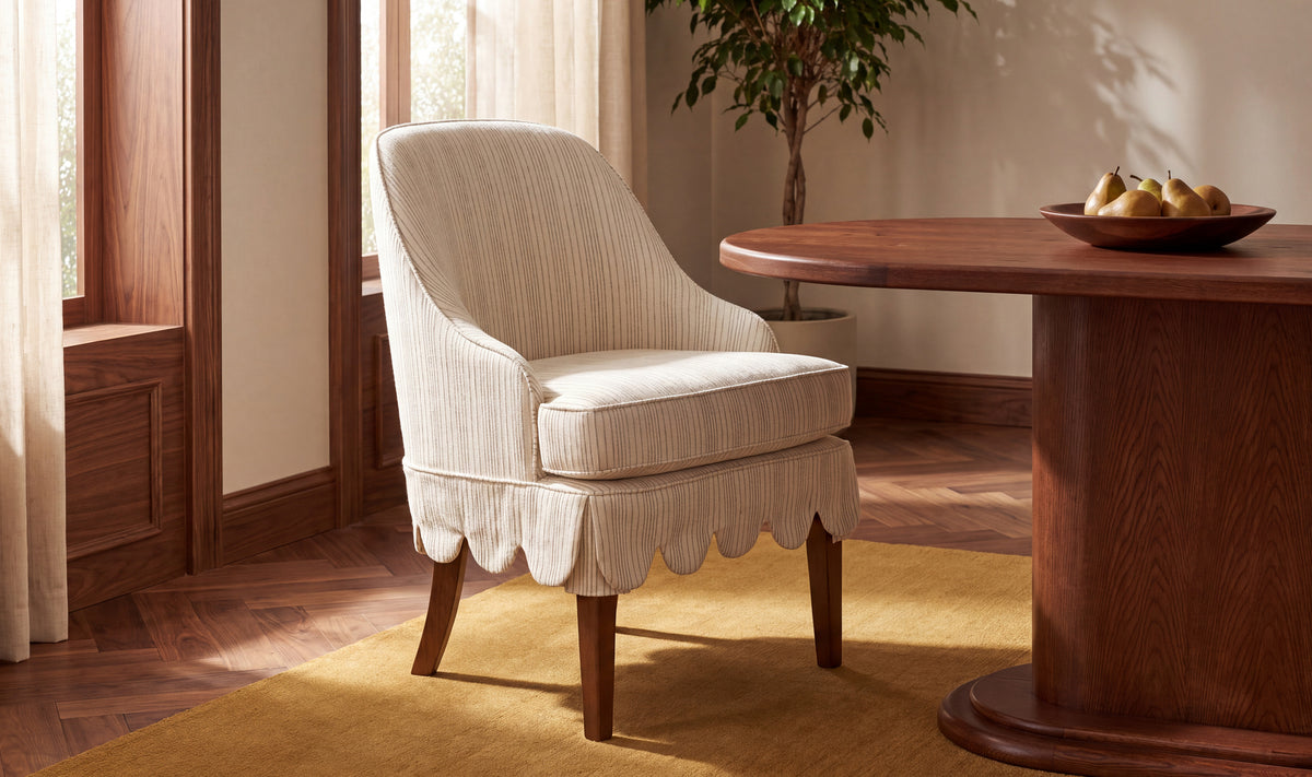 Lola Slipcover Dining Chair