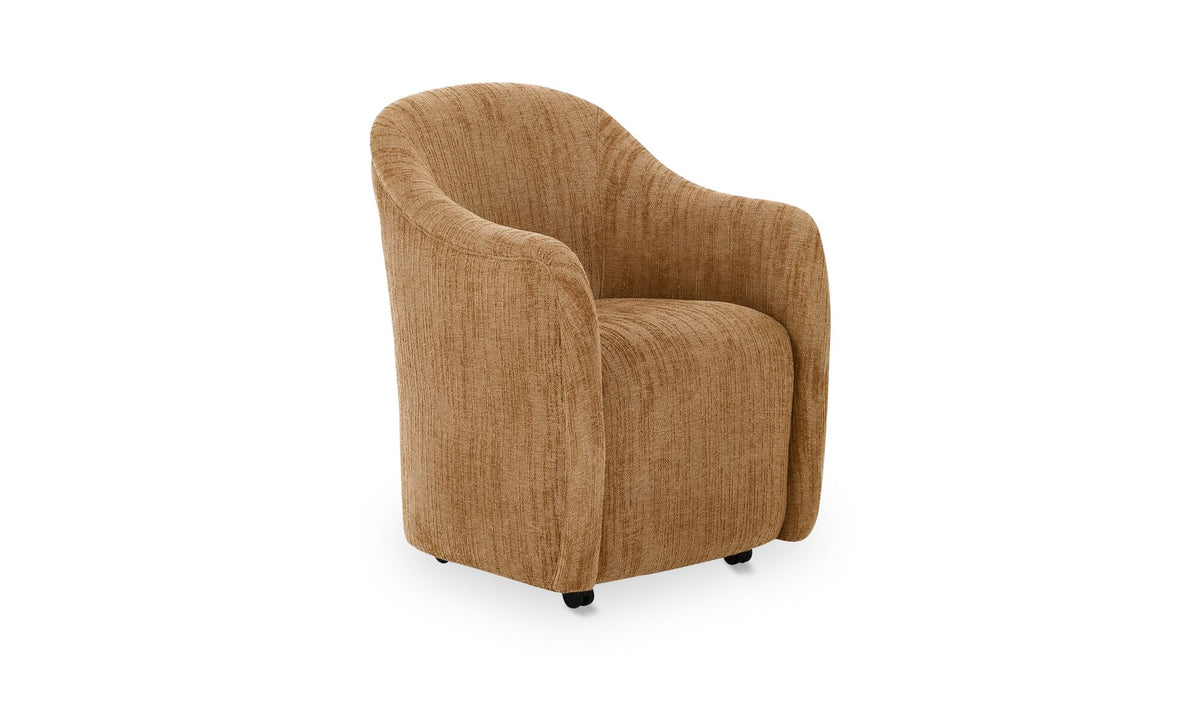 Drava Rolling Dining Chair