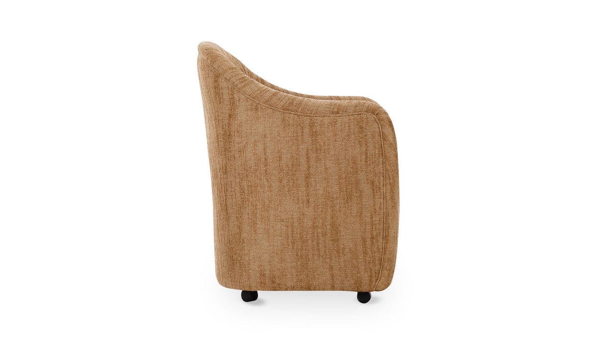 Drava Rolling Dining Chair