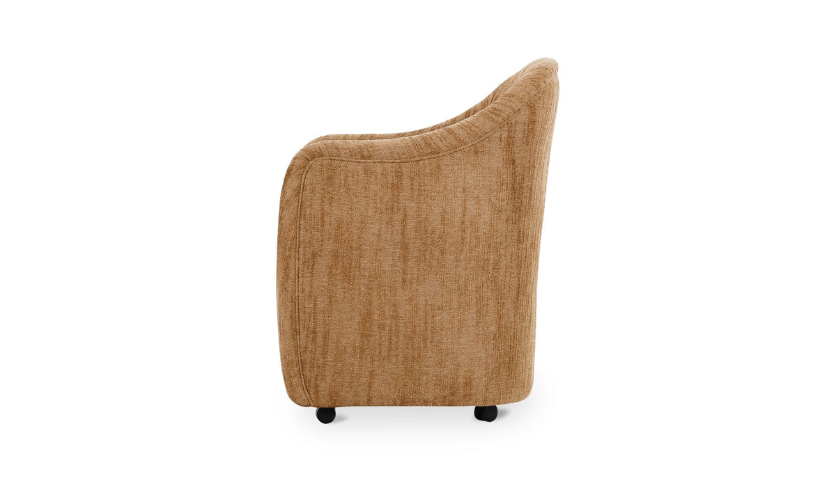 Drava Rolling Dining Chair
