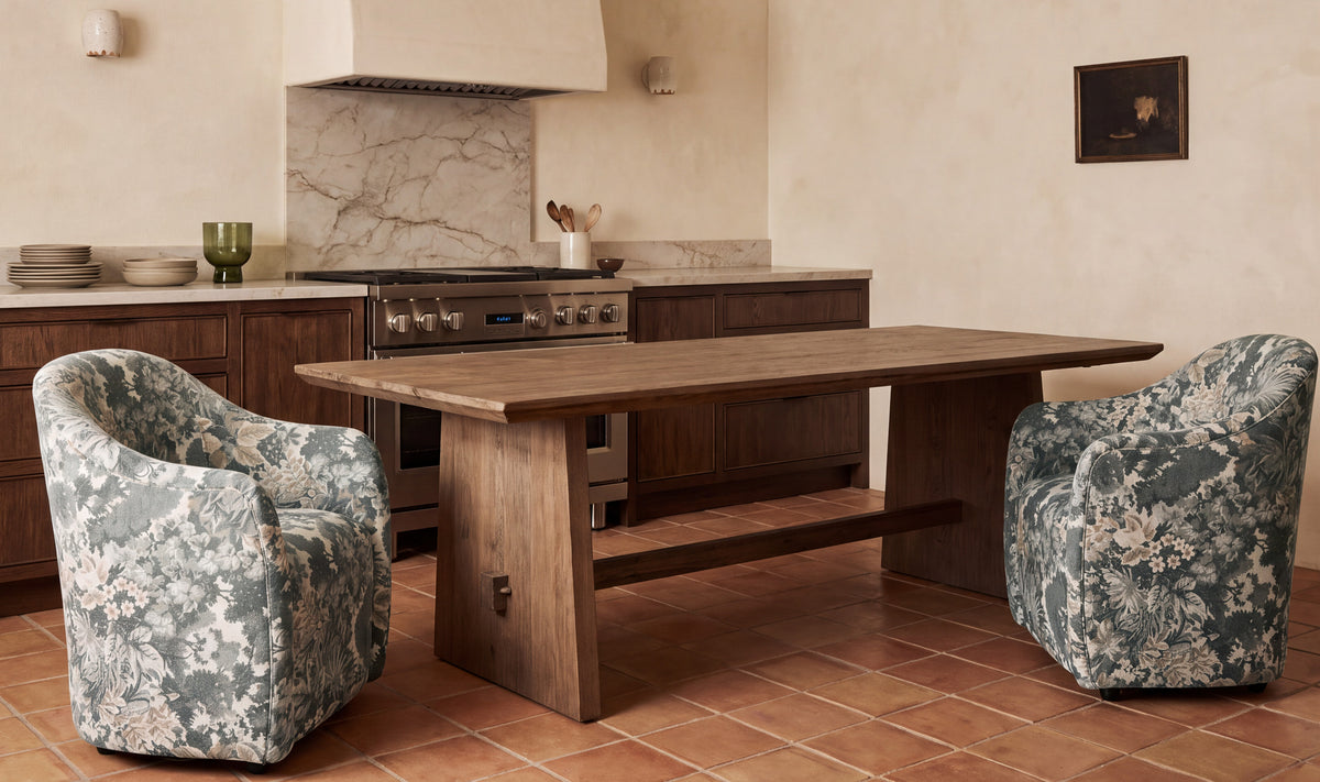 Drava Rolling Dining Chair