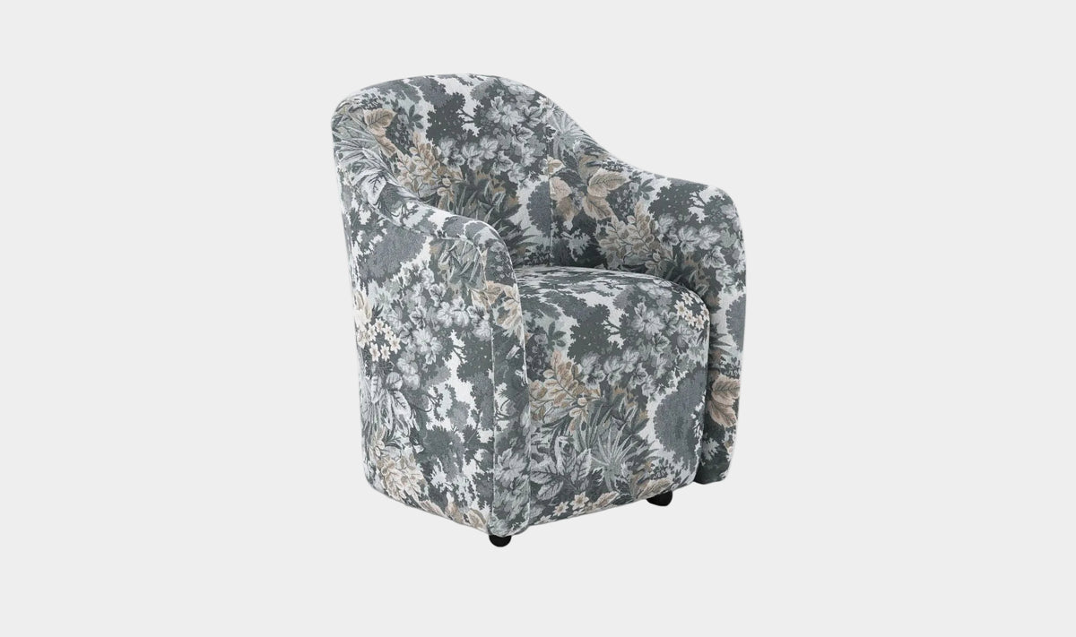 Drava Rolling Dining Chair