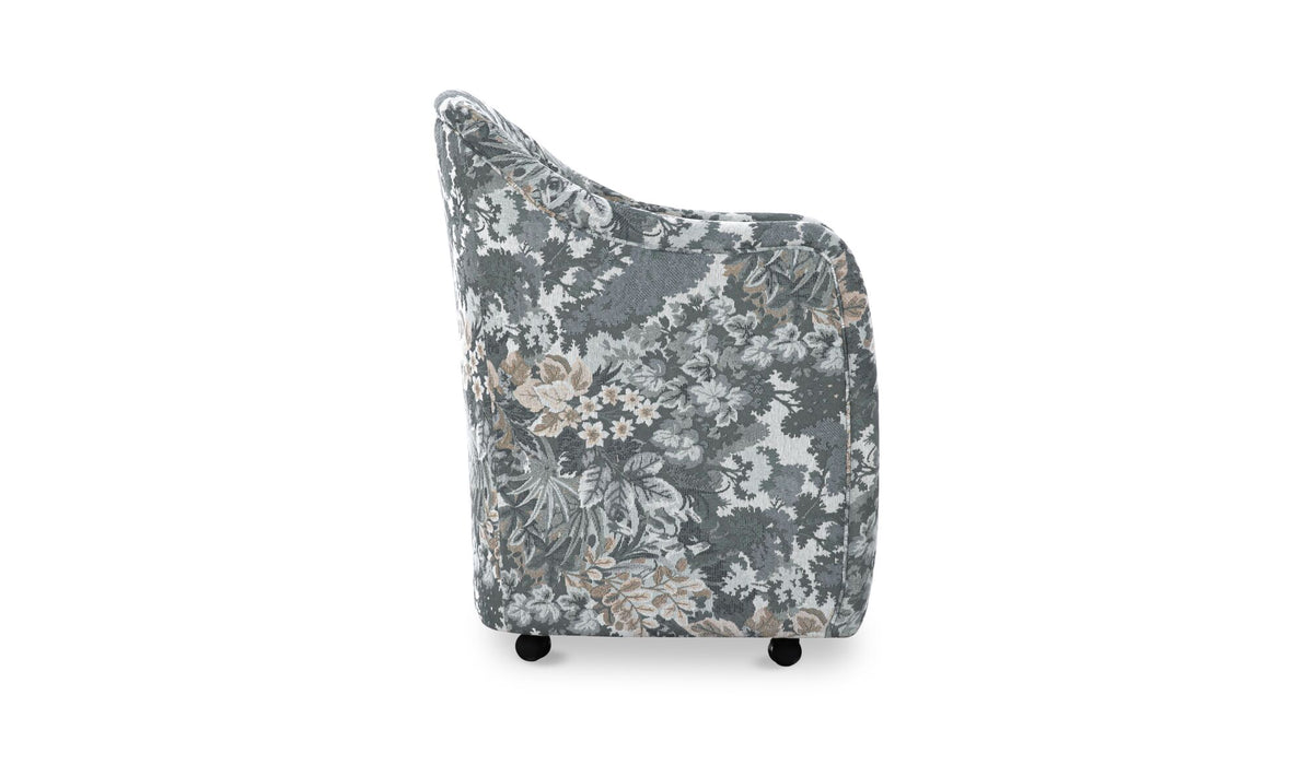 Drava Rolling Dining Chair