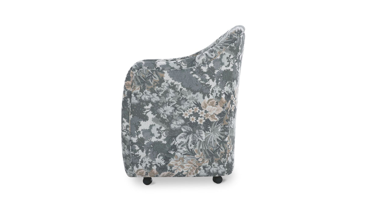 Drava Rolling Dining Chair