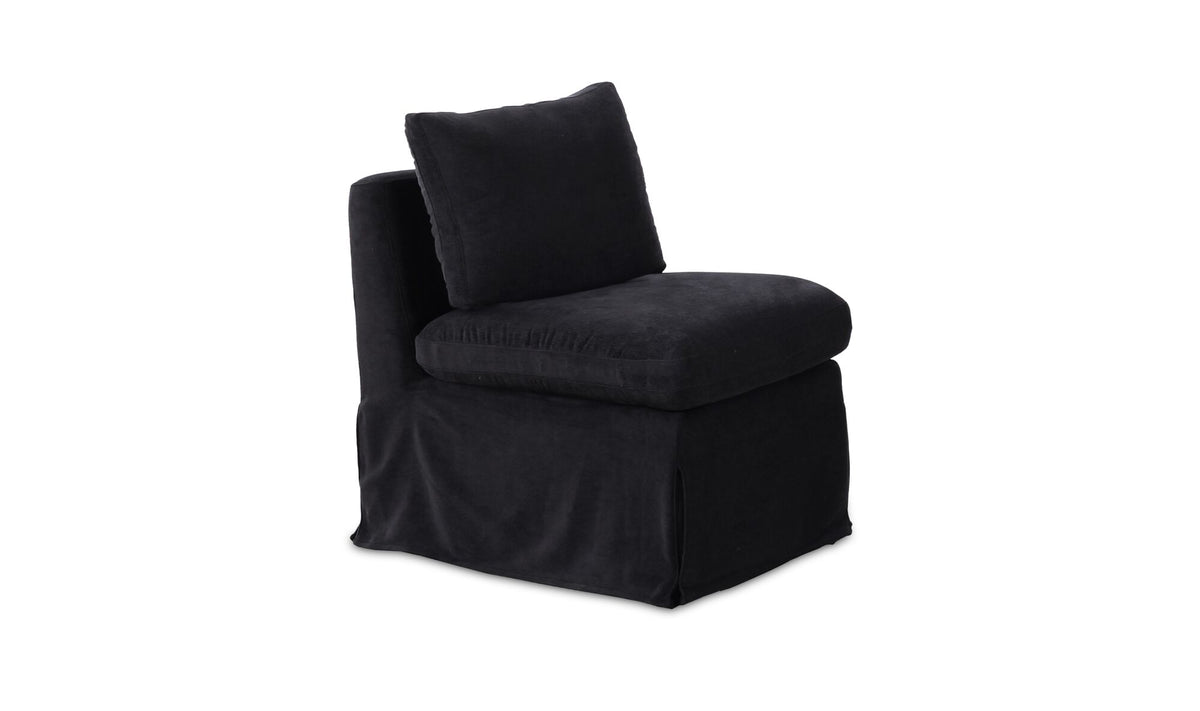 Fable Slipcover Dining Slipper Chair