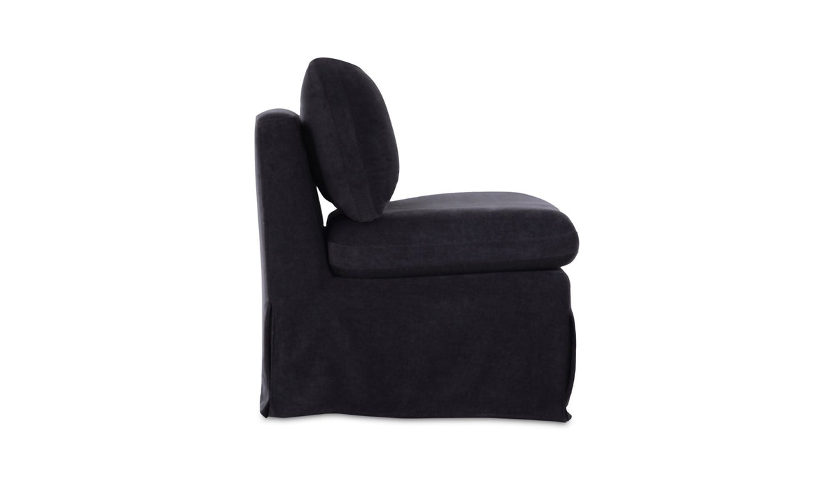 Fable Slipcover Dining Slipper Chair