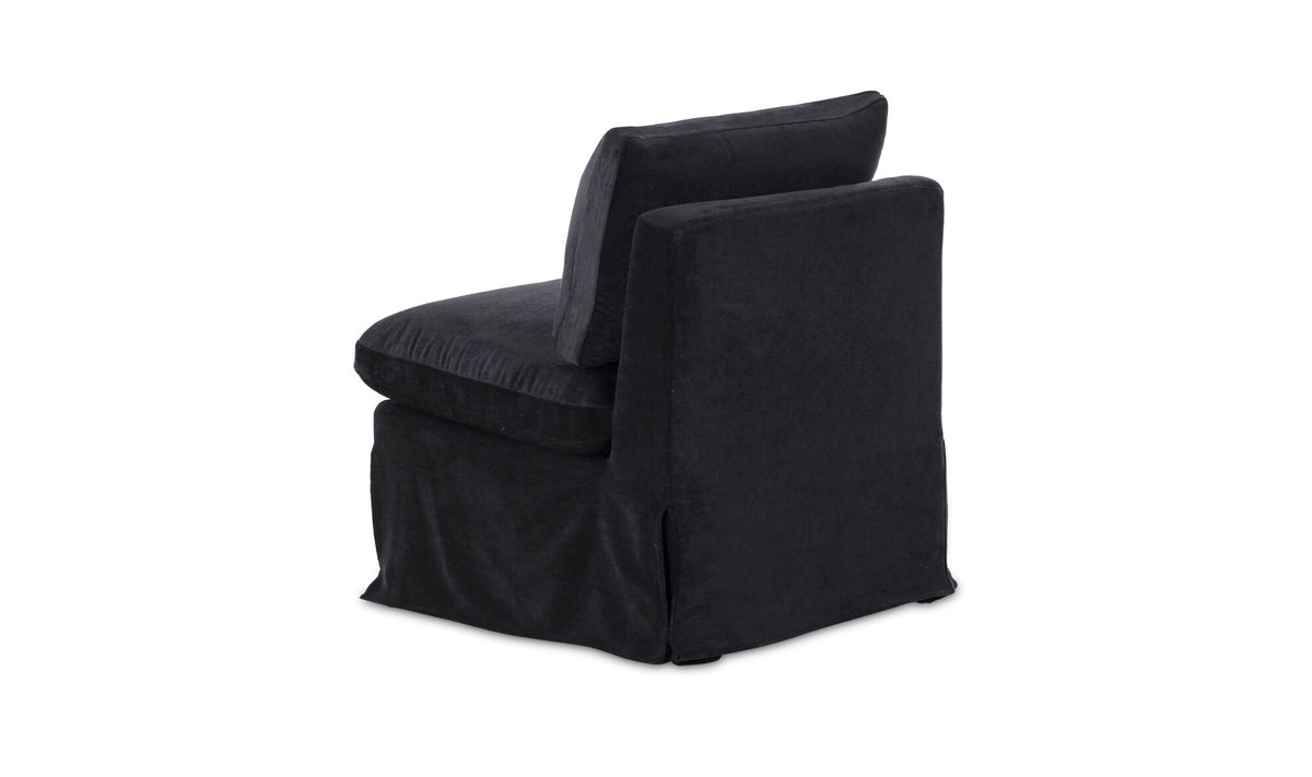 Fable Slipcover Dining Slipper Chair
