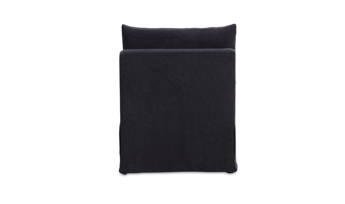 Fable Slipcover Dining Slipper Chair