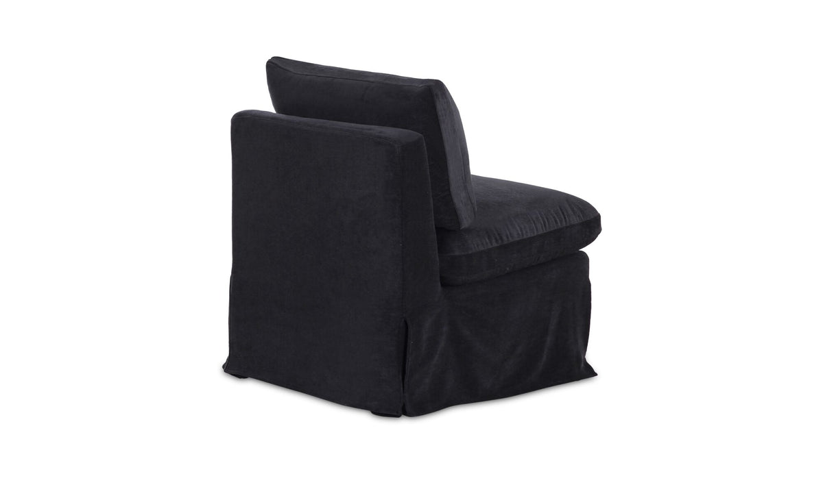 Fable Slipcover Dining Slipper Chair