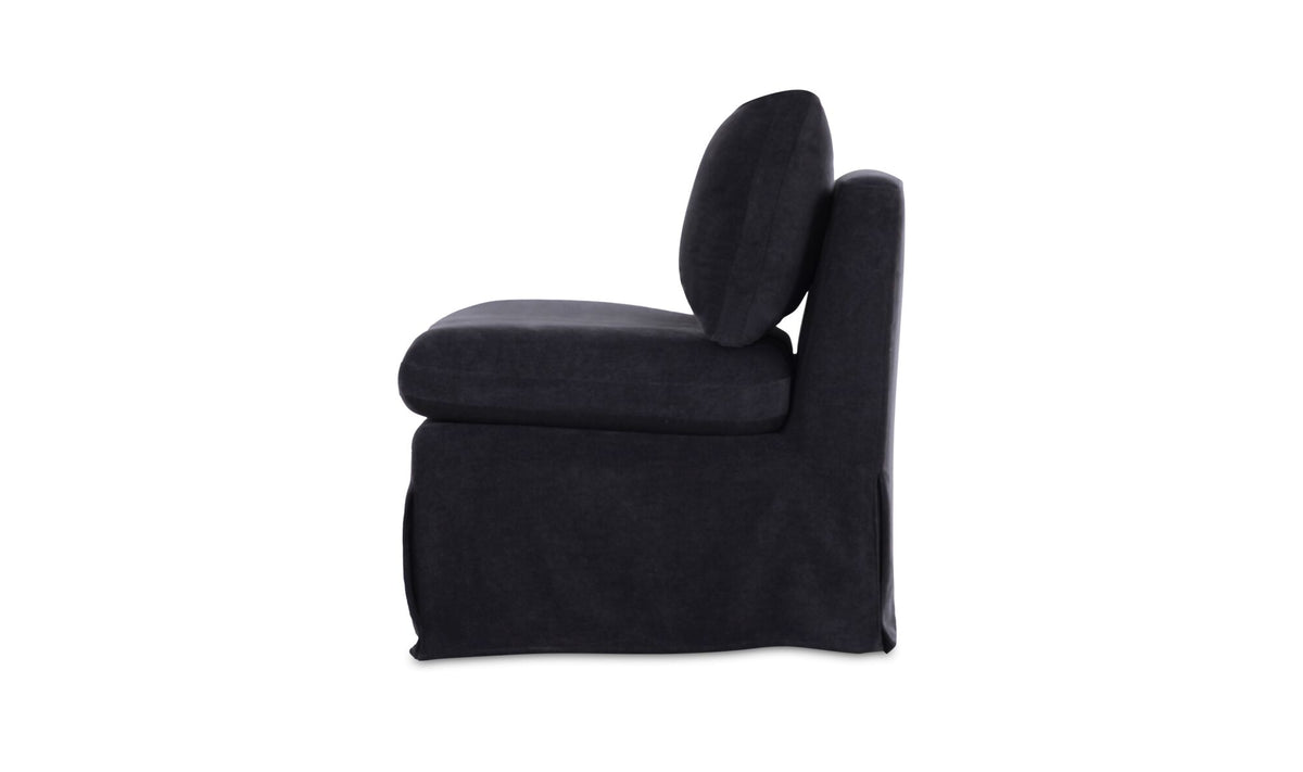 Fable Slipcover Dining Slipper Chair