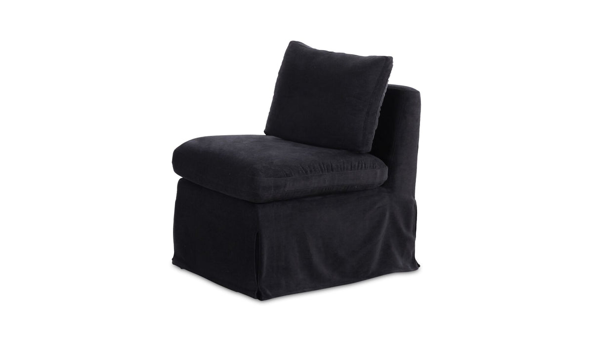 Fable Slipcover Dining Slipper Chair