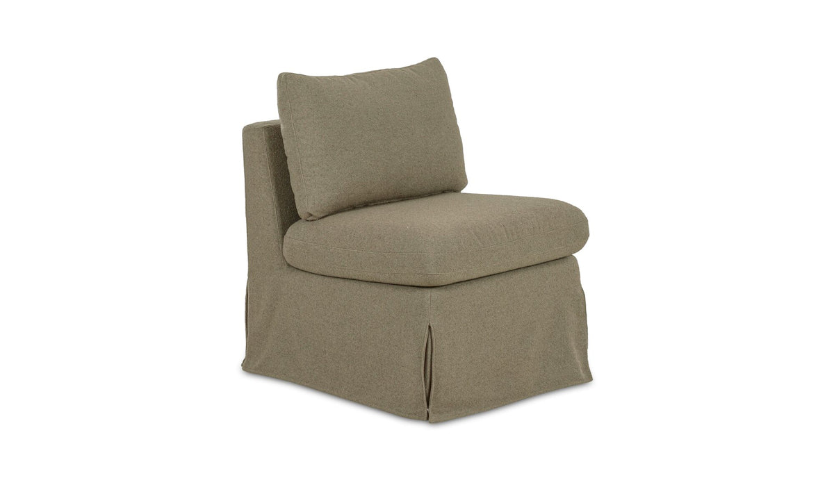 Fable Slipcover Dining Slipper Chair
